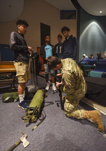 Pararescueman embodies Service Before Self