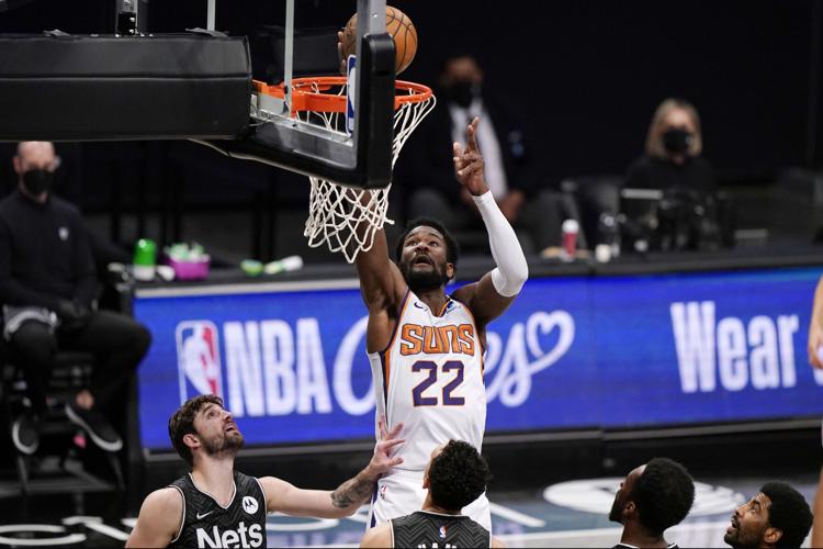 Suns Nets Basketball