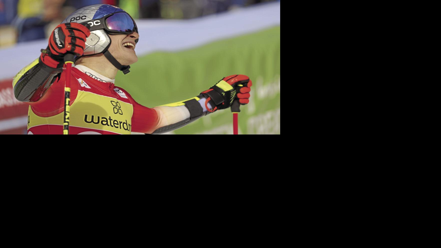 Swiss skier Odermatt wins GS, secures discipline title