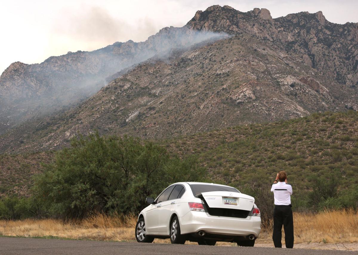 Buster Mountain Fire