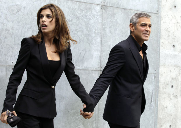 Is George Clooney engaged?