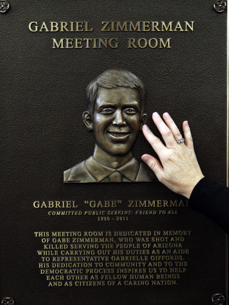 Zimmerman room dedication