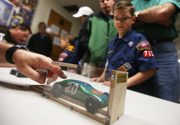 Spanish Trails District Pinewood Derby