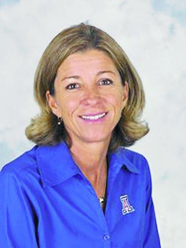 Women's swimming and diving: Michele Mitchell