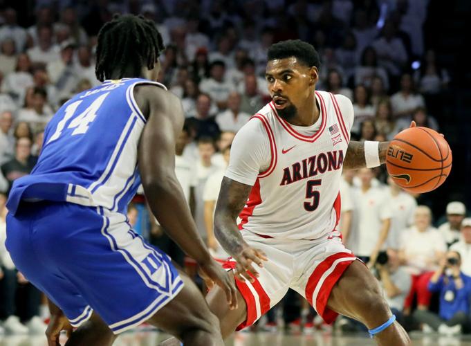 Arizona (17) vs. Duke (12), Men's Basketball | Nov. 22, 2024