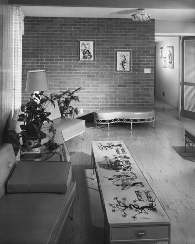 1960 photos: Built for happy living