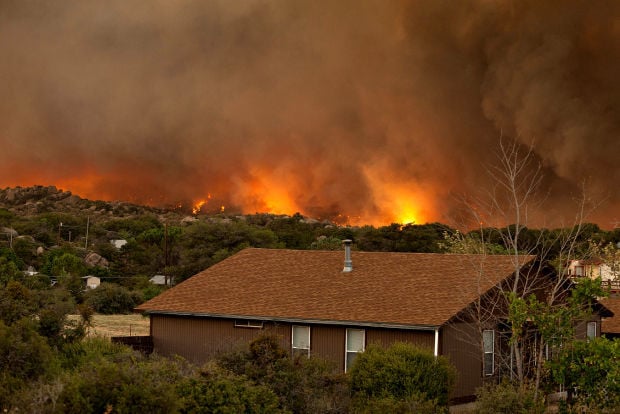 Arizona's Yarnell Hill Fire