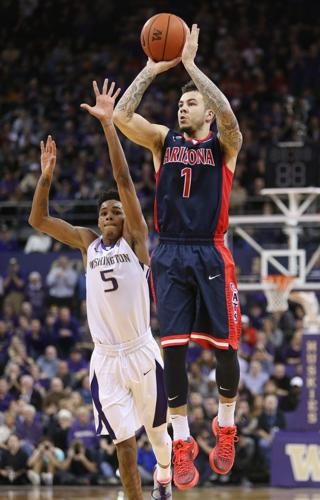 No. 23 Arizona Wildcats vs. Washington Huskies men's college basketball