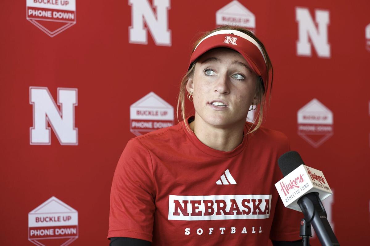 Nebraska Bahl Era Begins Softball