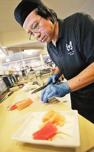 Recent visits to Sushi-Cho are just so-so  