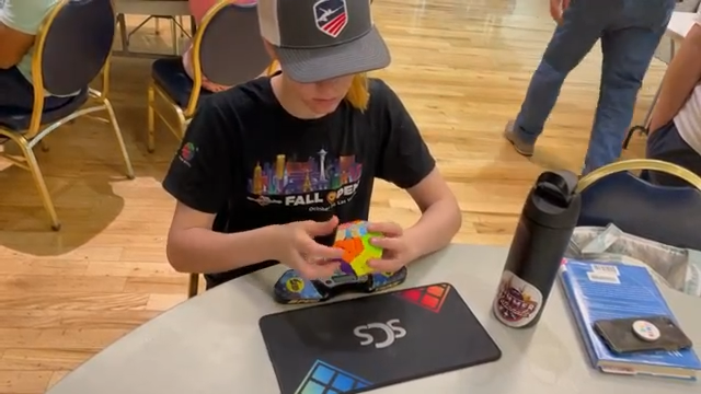 Speed fuels Tucson Rubik's Cube competition