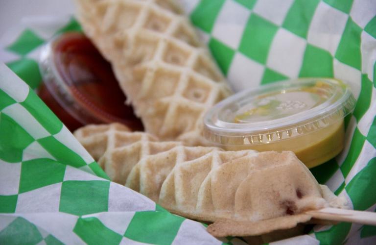 Lahaina's Waffledogs