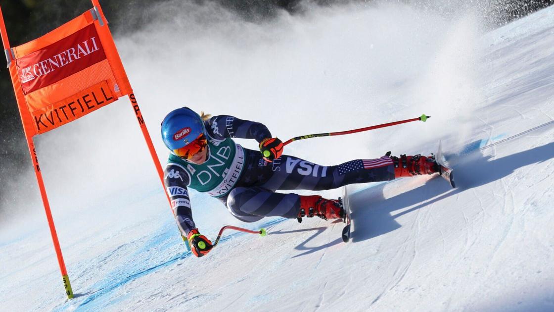 Skier Shiffrin locks up overall title, still chases win 86