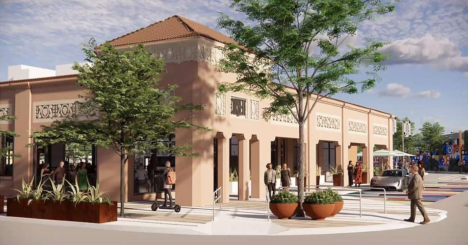 Corbett Building, Tucson, 2022