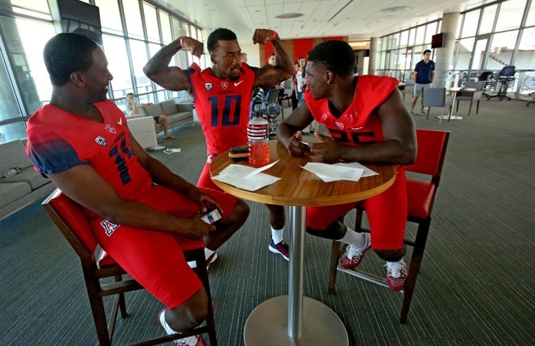 UA football media day