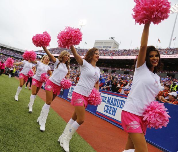 Photos: NFL cheerleaders take the field - Week 6