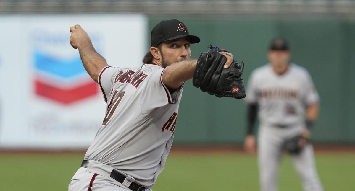 Diamondbacks Giants Baseball