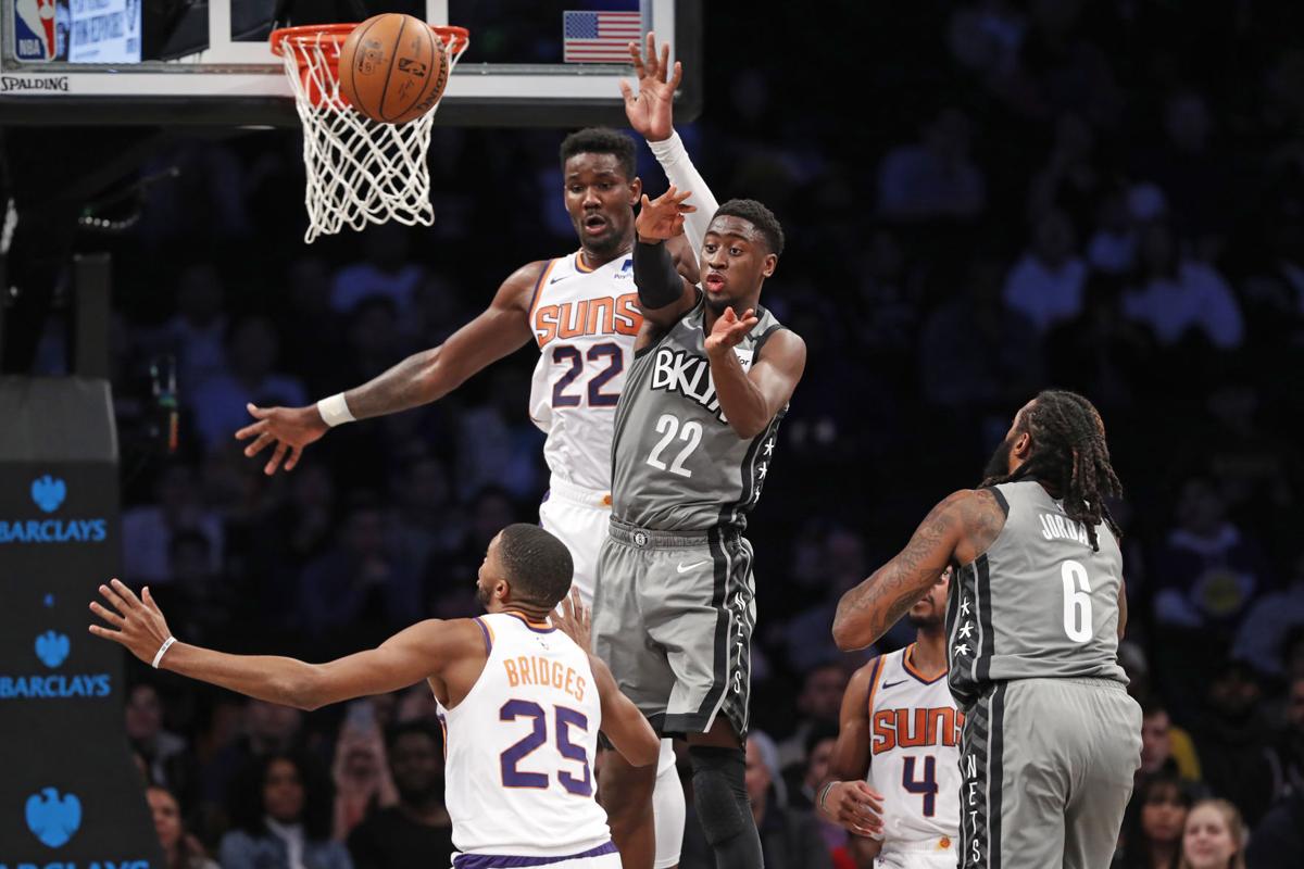 Suns Nets Basketball