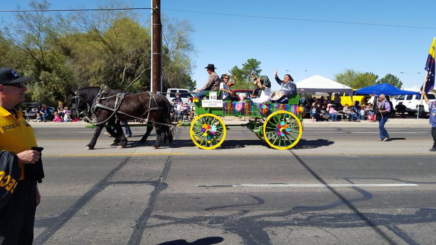 Tucson Rodeo Parade 2016