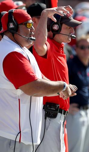 Arizona vs Oregon State football, homecoming