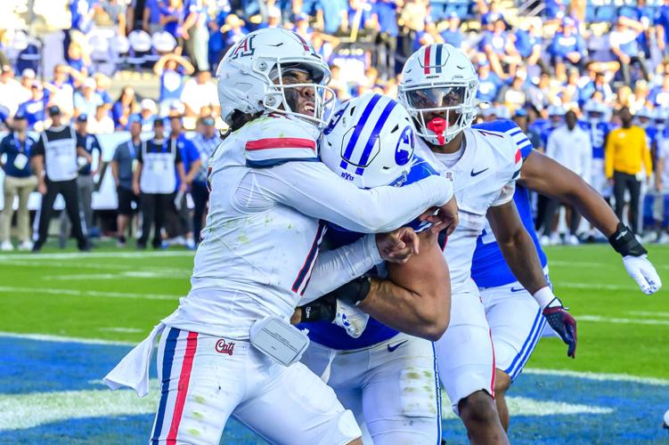 Arizona BYU Football | Oct. 12, 2024