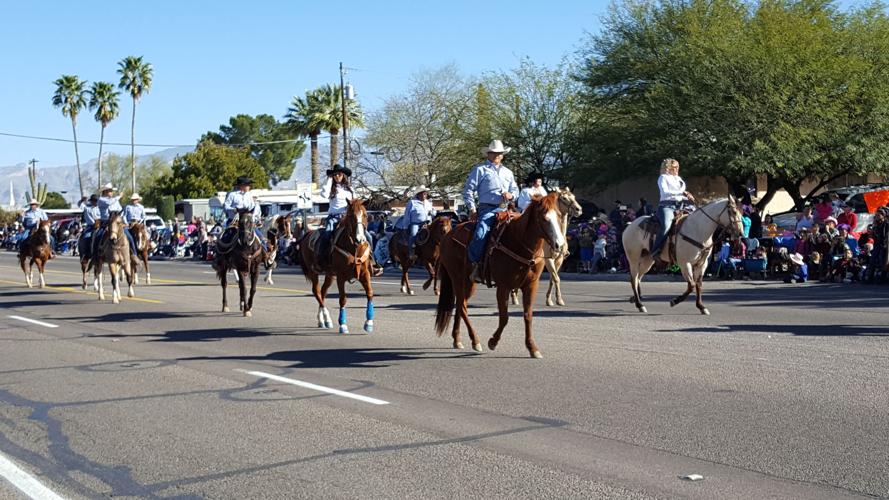 2017 Tucson Rodeo Parade entries