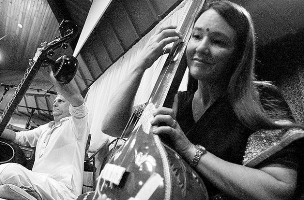 World music at home here  