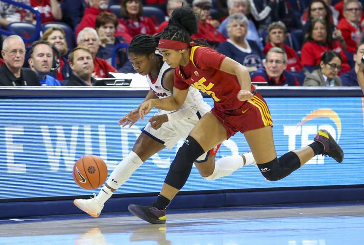 COLLEGE BASKETBALL: JAN 25 Women's USC at Arizona