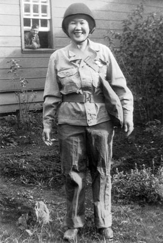 Theresa Lee WWII