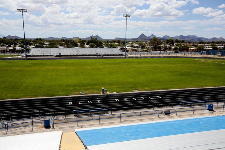 Sunnyside's football stadium
