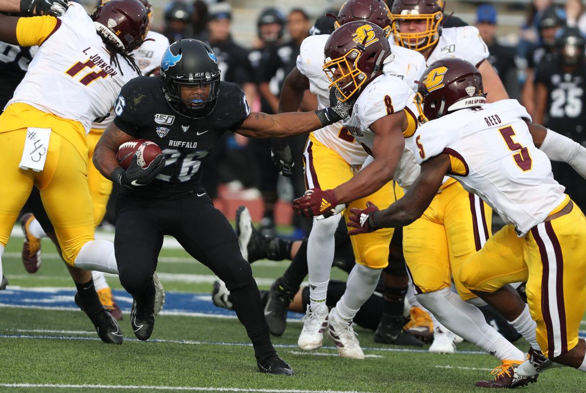 Buffalo Bulls running back Jaret Patterson