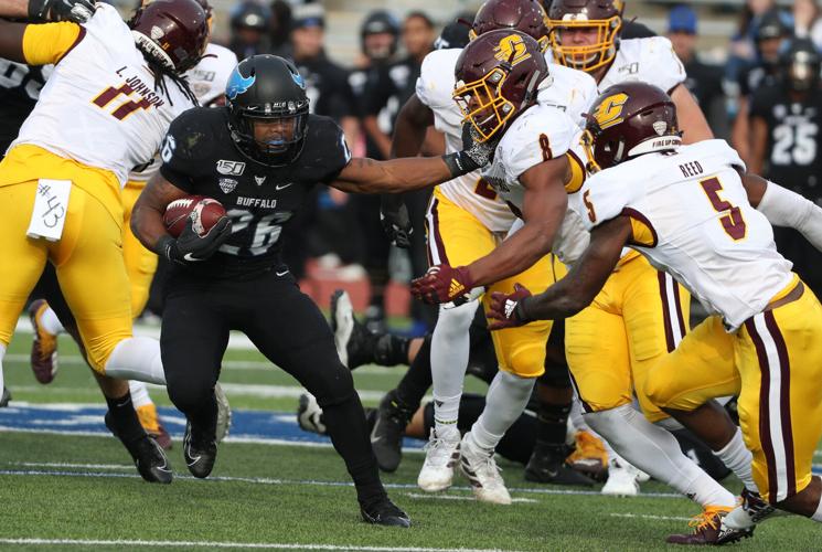 Buffalo Bulls running back Jaret Patterson