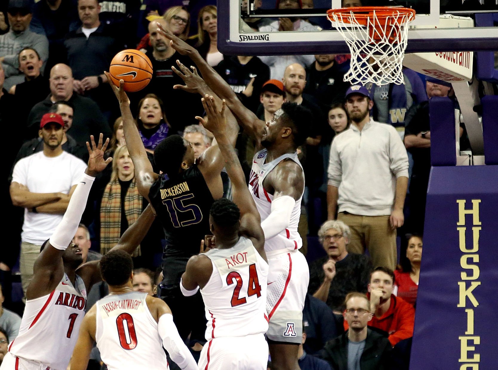 Arizona-Washington Postgame: Miller Blames Defense, Praises Huskies ...