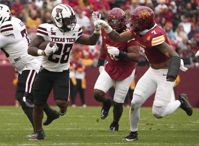 Texas Tech Iowa St Football