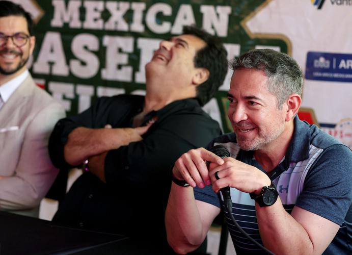 Mexican Baseball Fiesta - Manuel Velez