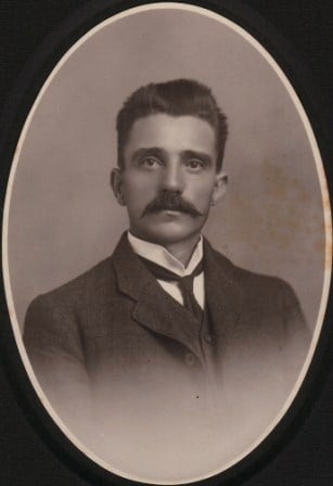 Old Vail Post Office damaged during monsoon storm