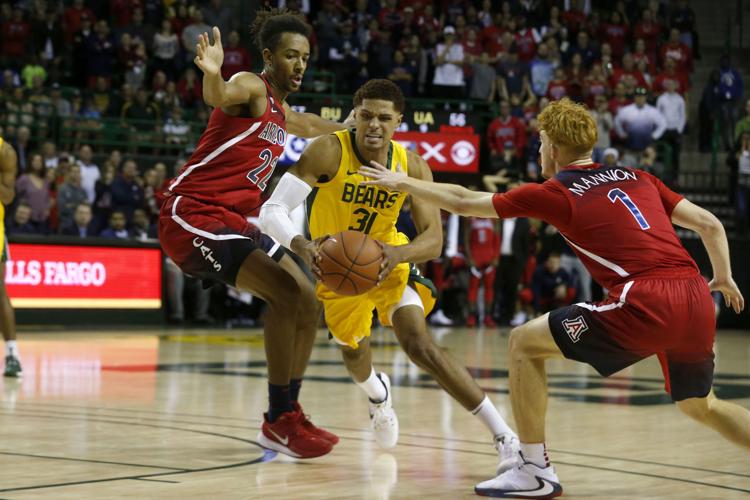 Arizona Baylor Basketball