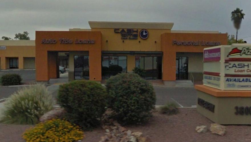 Tucson Real Estate: 3806 N. Oracle Road.