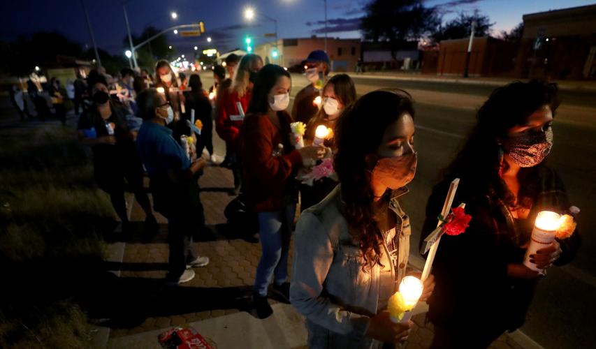 Migrants, Dia de los Muertos, 2021 (le)