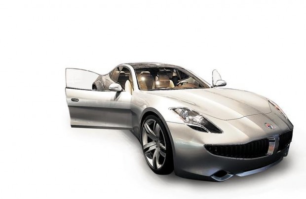 New luxury electric car is no slowpoke  