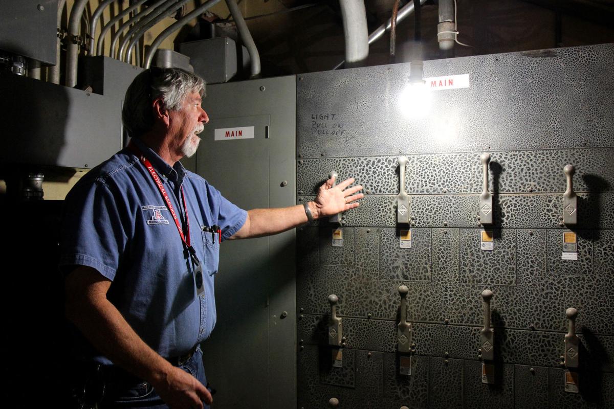 Arizona State Museum's Electrical System