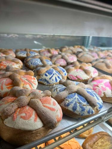 Pan de muerto