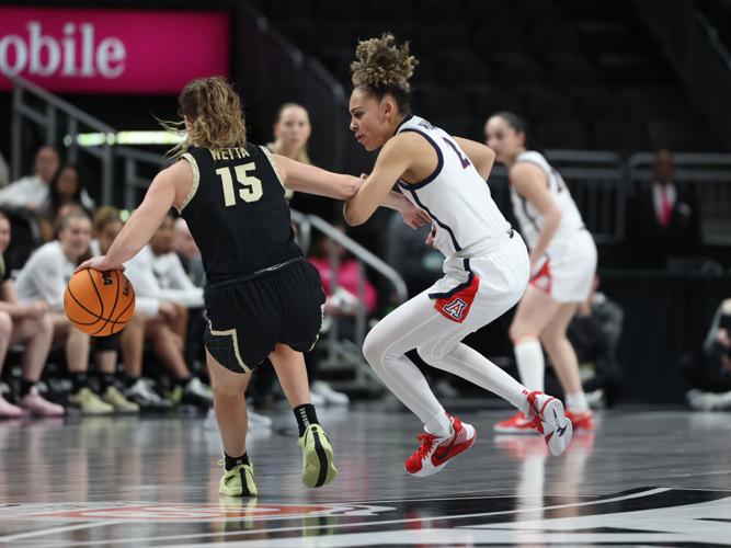 Arizona women's basketball vs. Colorado, Big 12 Tournament | March 6, 2025