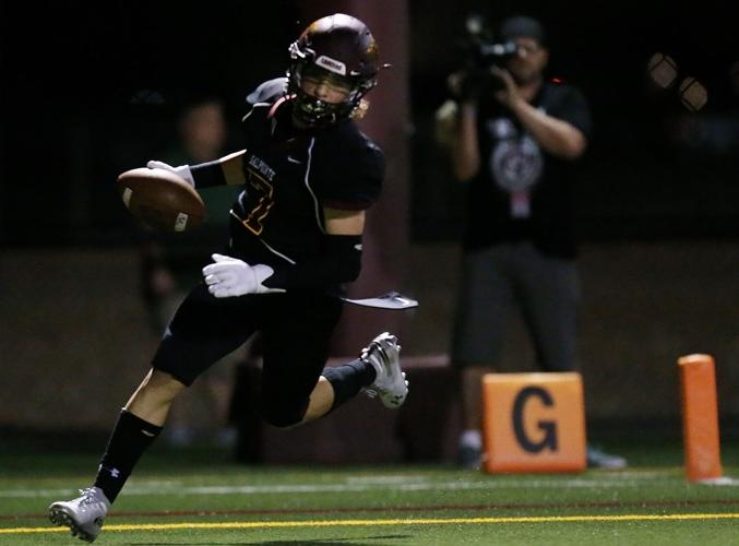 Salpointe Catholic 42, Catalina Foothills 14