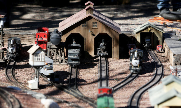 Barry Blackwell's Rock Bottom Railroad