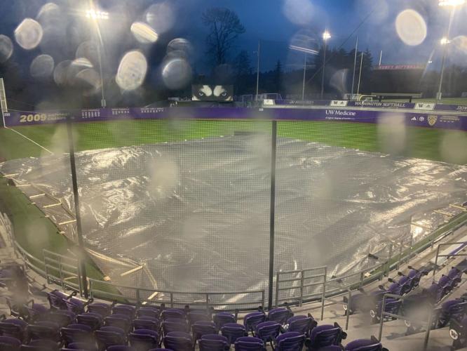 Arizona Softball at Washington | Postponed (Rain) | March 24, 2023
