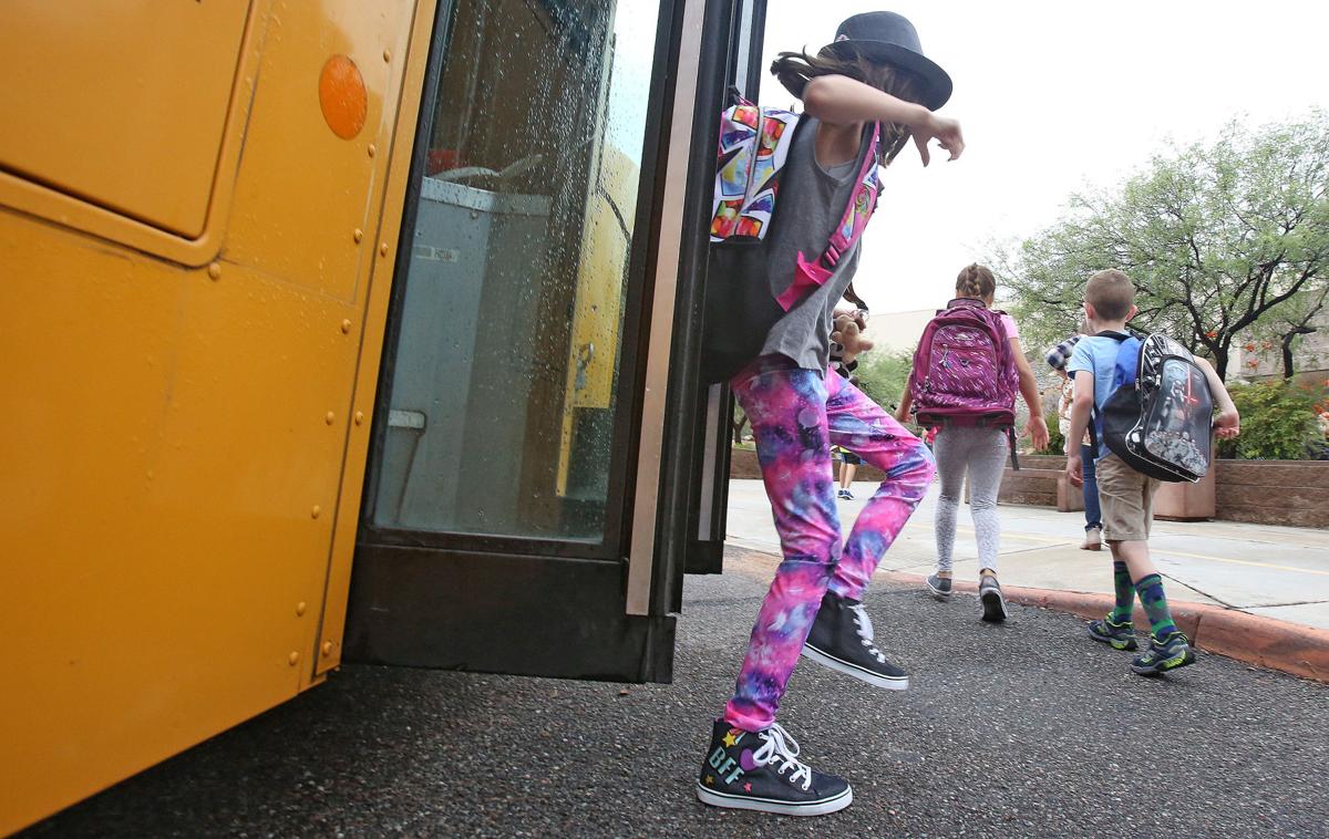 First day for Catalina Foothills schools