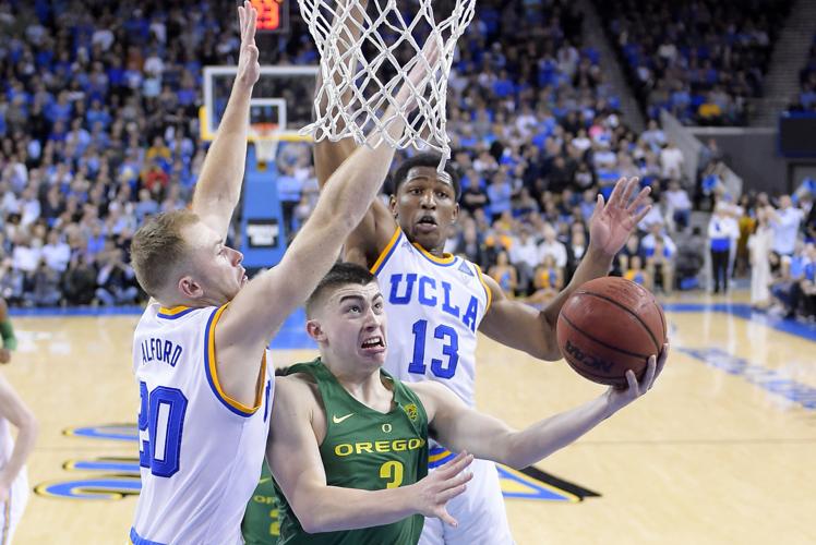 Oregon UCLA Basketball