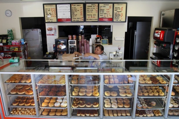 Nothing plain about these pastries    