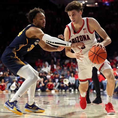 Arizona defeats Canisius 93-64, men’s basketball | Nov. 4, 2024